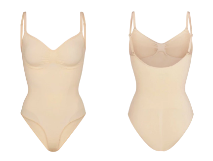 Seamless Brief Bodysuit 1