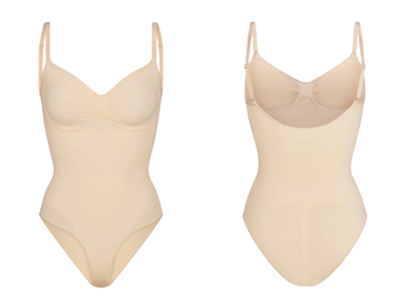 Seamless Brief Bodysuit 1