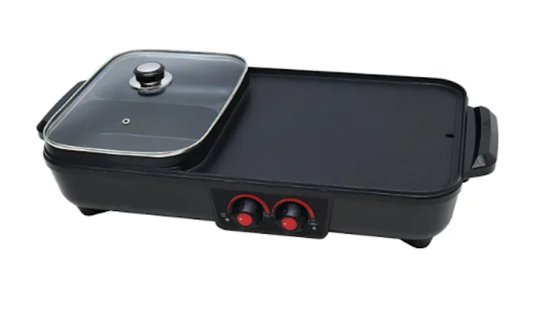 กระทะปิ้งย่าง รุ่น KW-502 1
