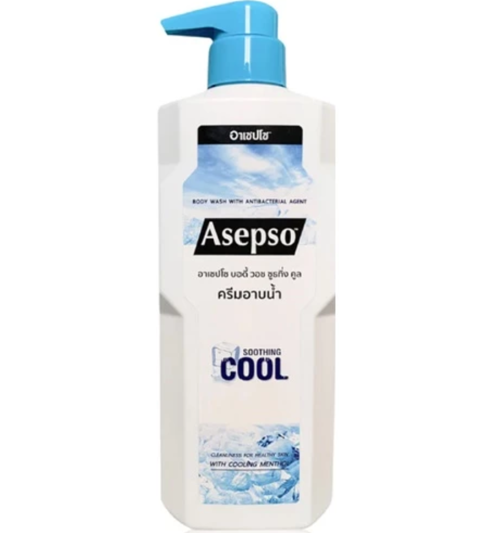 Body Wash ครีมอาบน้ำ 450 ml. สูตร Soothing Cool 3