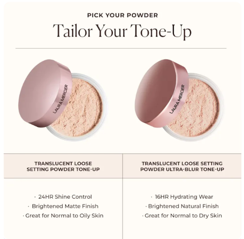 Translucent Loose Setting Powder Ultra Blur Tone Up 2