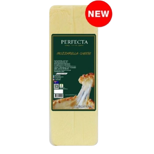 Yellow Mozzarella Cheese Block 1