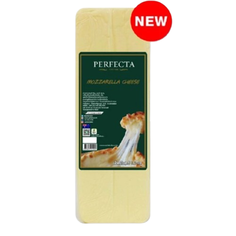 Yellow Mozzarella Cheese Block 1