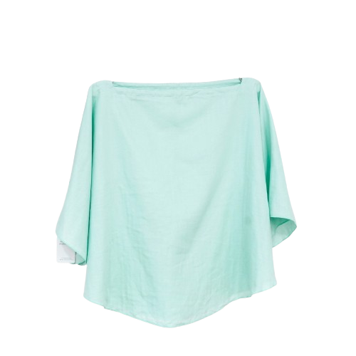 Water Repellent Double Gauze Poncho 1