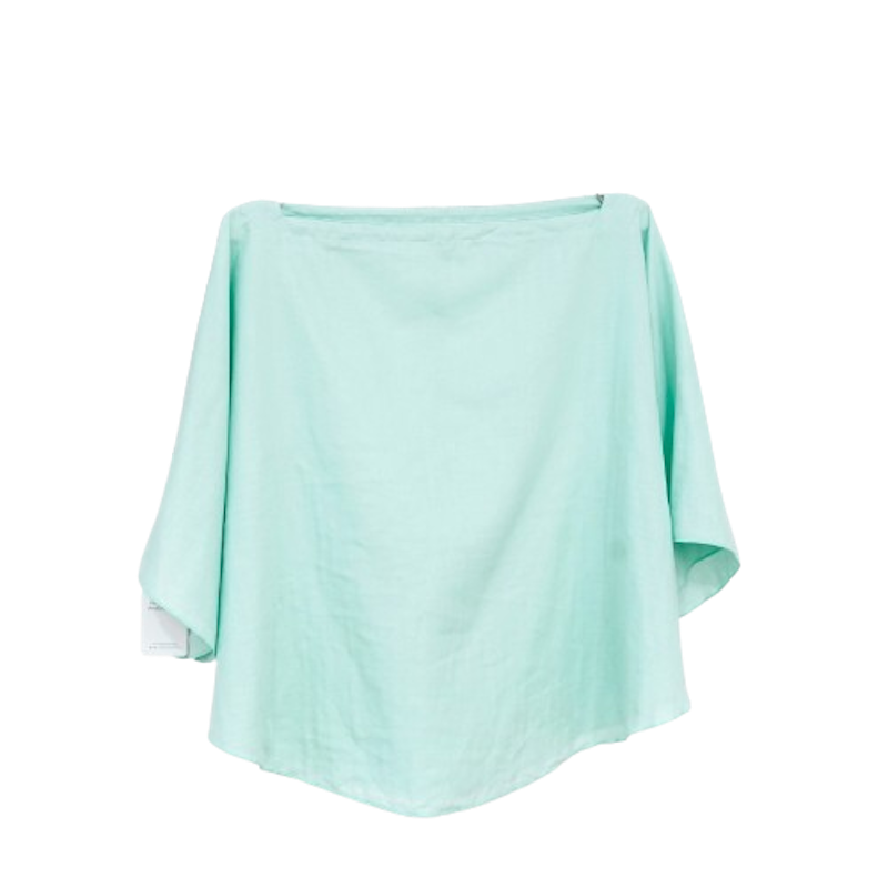 Water Repellent Double Gauze Poncho 1