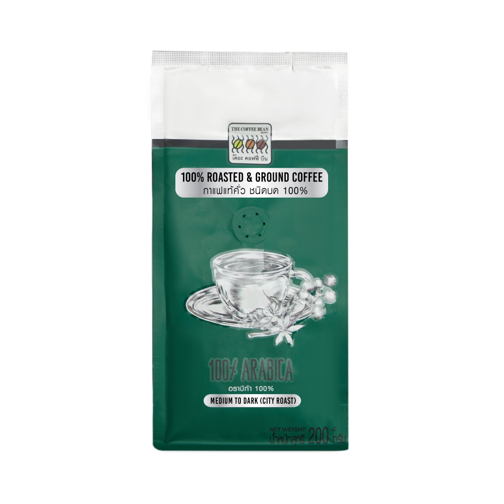 กาแฟคั่วบด Roasted & Ground Coffee 2