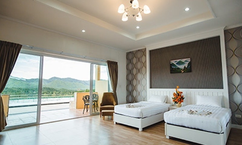ที่พักสวนผึ้ง เดอะ โลเคชั่น รีสอร์ท 2