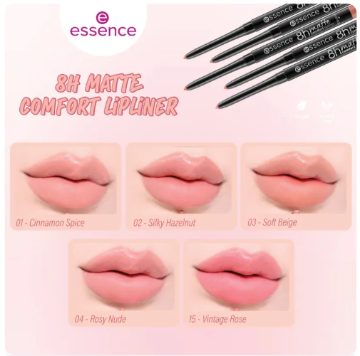 8h Matte Comfort Lipliner 2