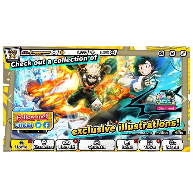 เกม Turn Based มือถือ MY HERO ULTRA IMPACT 2