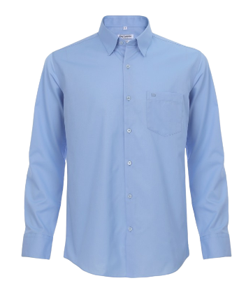 เสื้อเชิ้ตคอปกสีพื้น รุ่น BAB6200P3 3