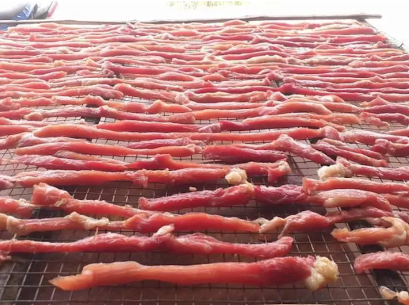 หมูแดดเดียว 2