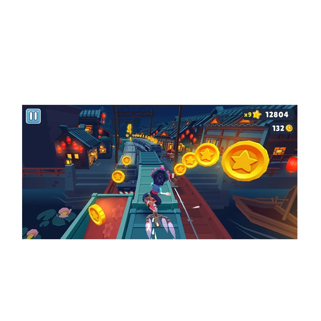 เกมออฟไลน์ มือถือ Subway Surfers 3