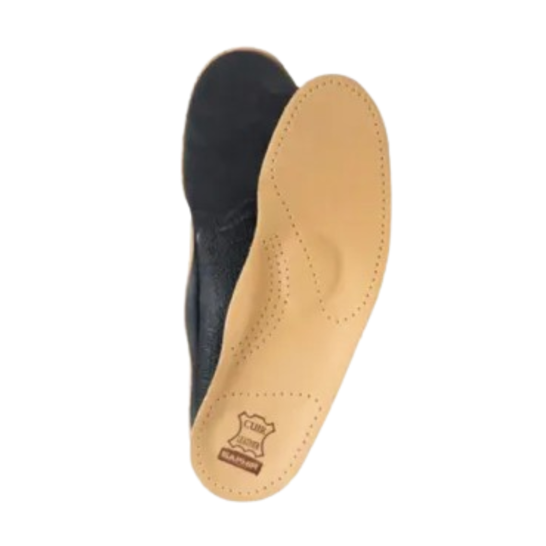 แผ่นรองเท้าเพื่อสุขภาพ Bdc Leather Cuir Luxe Anatomic Insoles 1