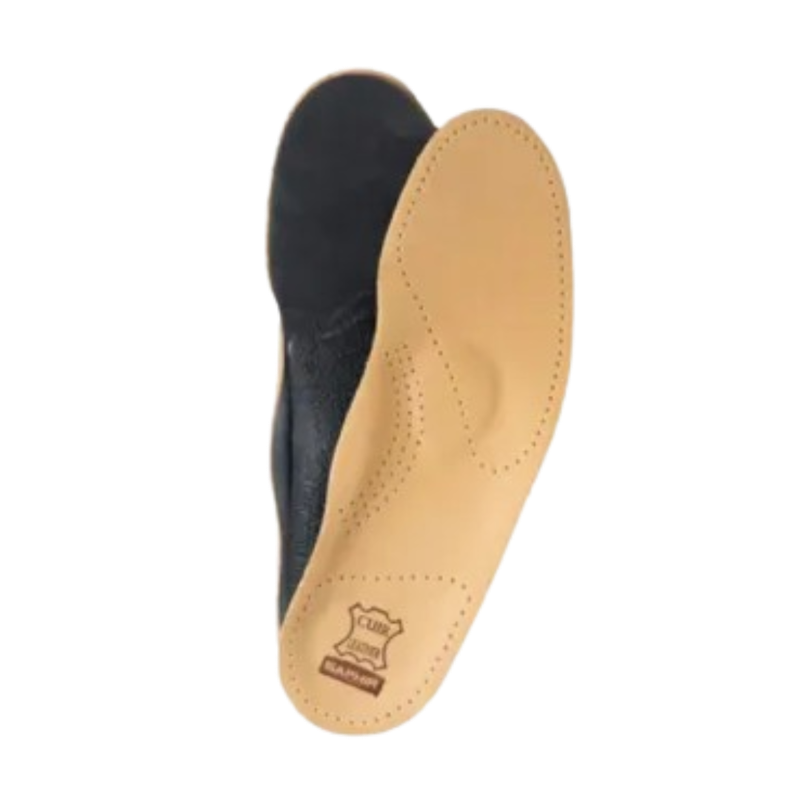 แผ่นรองเท้าเพื่อสุขภาพ Bdc Leather Cuir Luxe Anatomic Insoles 1