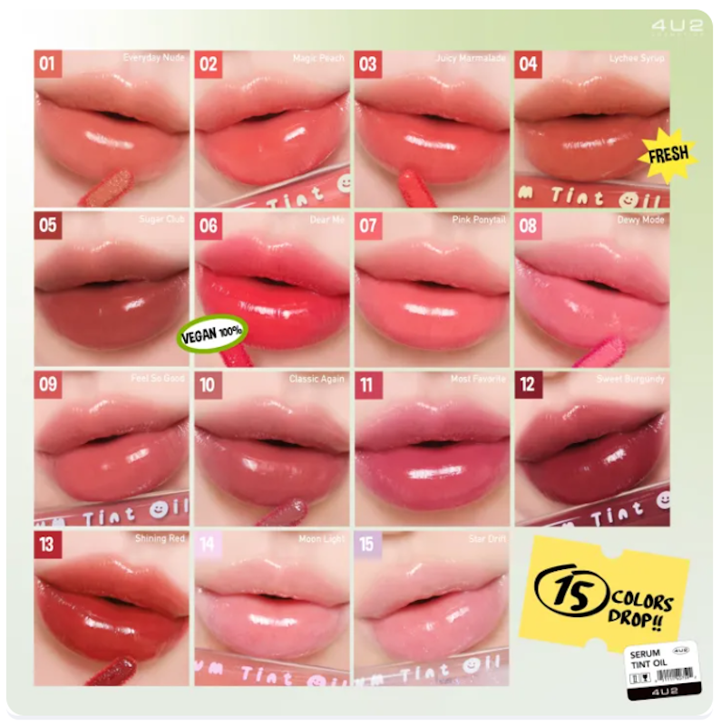 Serum Tint Oil 2