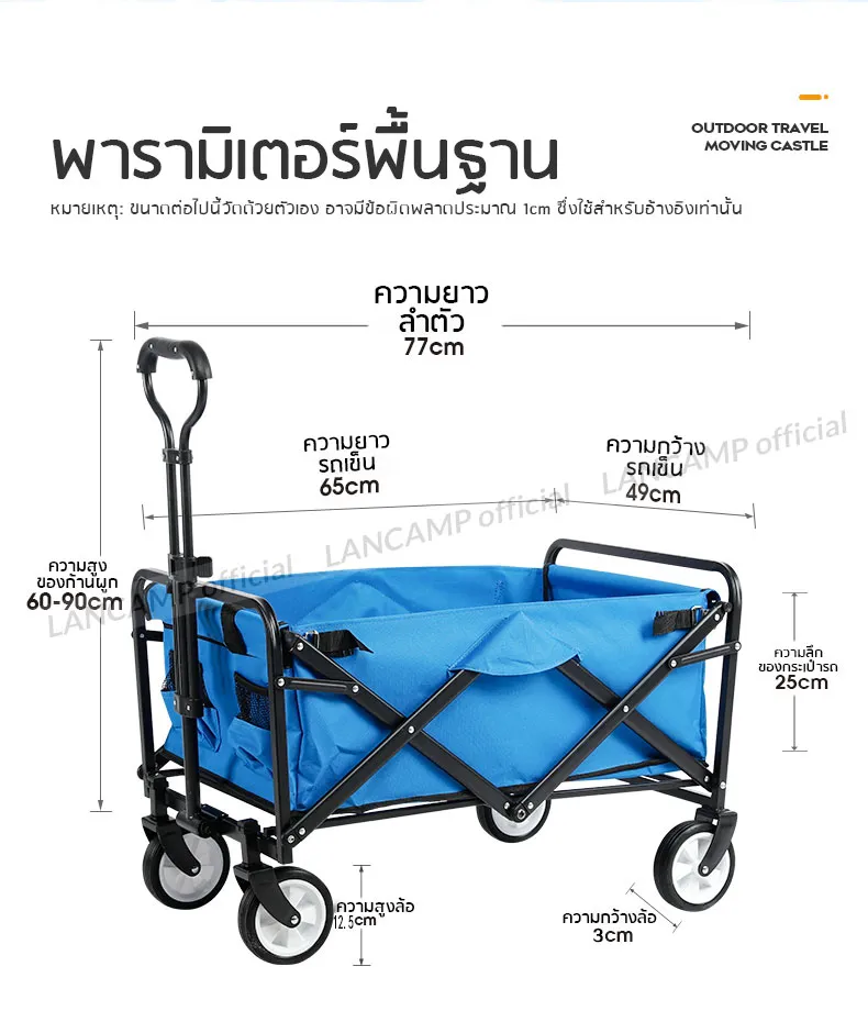 รถเข็นแคมป์ปิ้ง 2
