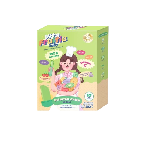 Jelly เจลลี่วิตามิน 2