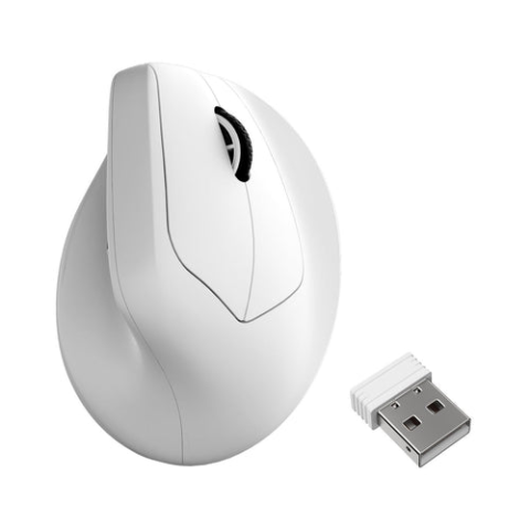 เมาส์ทำงาน M5 8K Wireless Ergonomic Mouse Vertical Mouse 8K Polling Rate  1