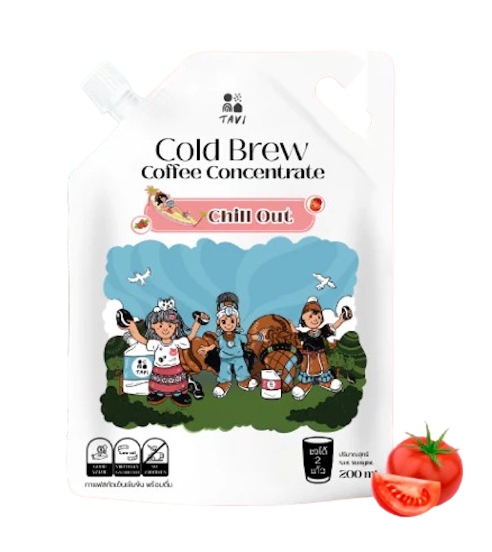 กาแฟสกัดเย็นเข้มข้น Cold Brew Concentrate Coffee 2