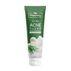 โฟมทำความสะอาดทีทรี Tea Tree Acne Clear Amino Based Cleansing Foam
