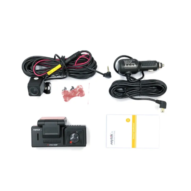 กล้องติดรถยนต์กล้องหน้า-หลัง รุ่น Dual Camera A16 2