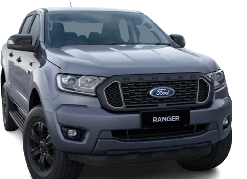 รถกระบะเกียร์ออโต้ RANGER XLT 1