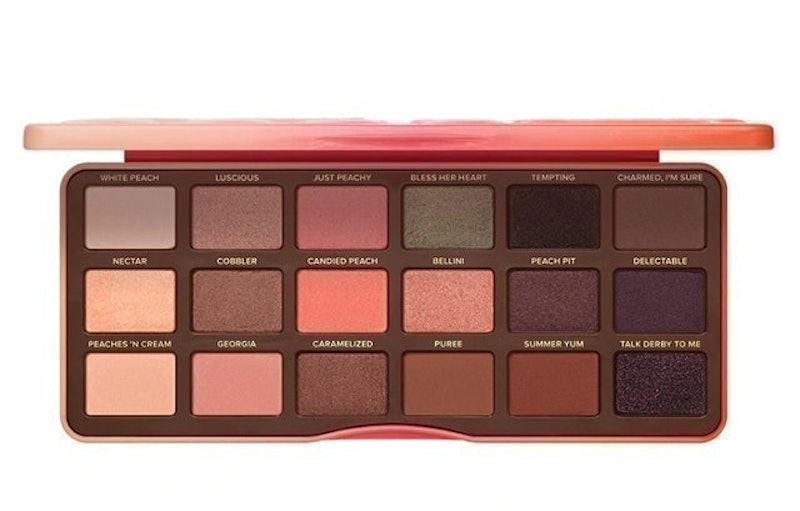 Sweet Peach Eye Shadow Palette 1