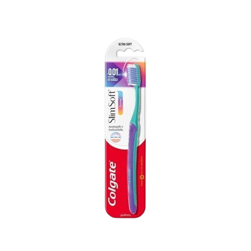 แปรงสีฟัน Slim Soft Ortho Toothbrush 1