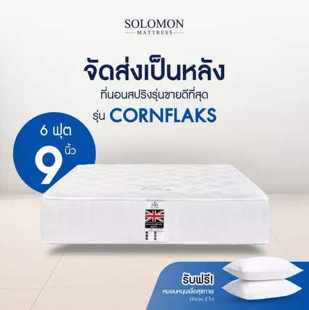 ที่นอนสปริง 6 ฟุต รุ่น Cornflaks   3