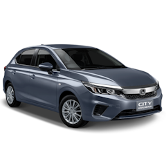 รถยนต์ ราคาไม่เกิน 6 แสน รุ่น CITY HATCHBACK S+
