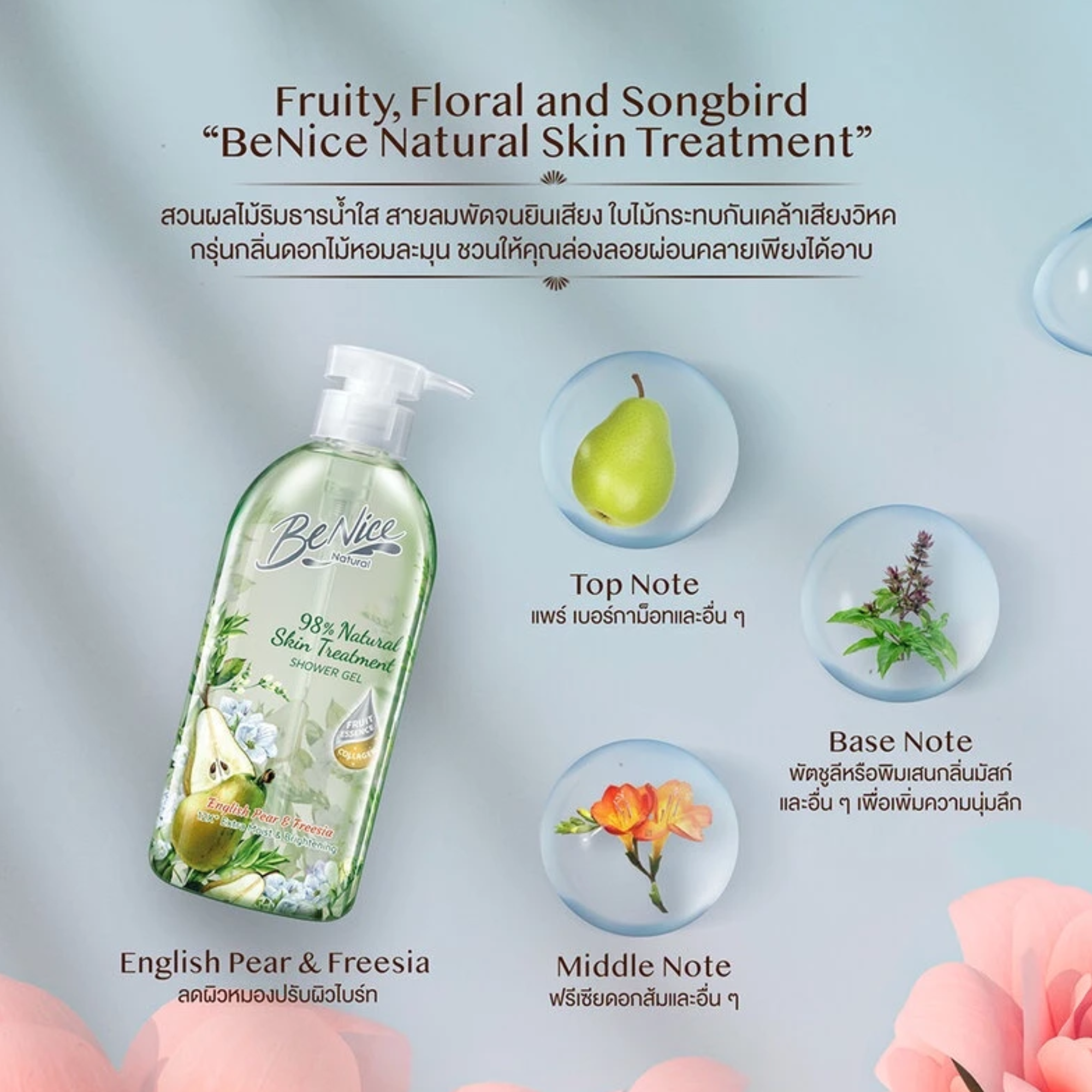 Shower Gel Natural 2