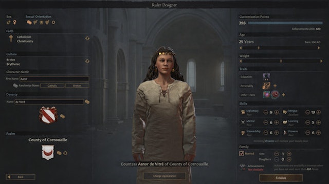 เกม PC น่าเล่น Crusader Kings 3 2