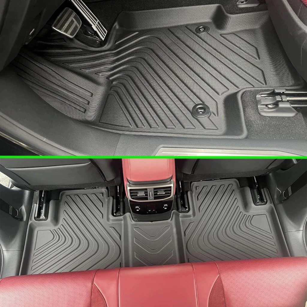 พรมปูพื้นรถยนต์ ISUZU D - MAX 2020 - 2025 3D 6