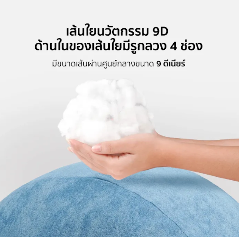 หมอนอิง Relax Cushion 9D 2