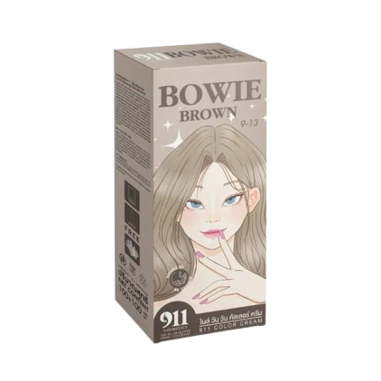 สีย้อมผม Bowie Brown 1