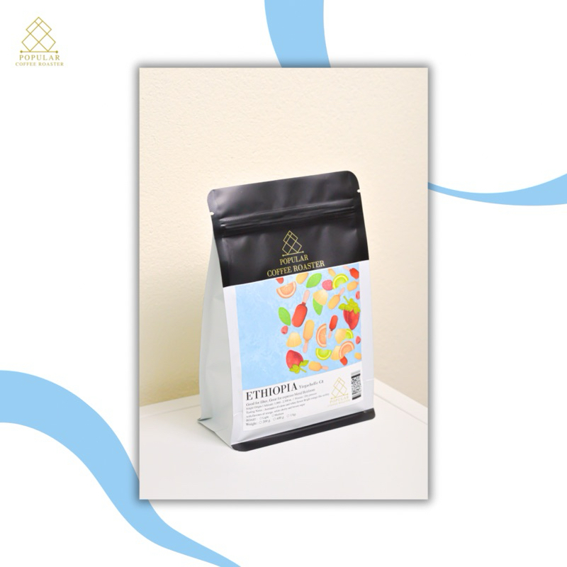 เมล็ดกาแฟคั่ว Ethiopia Yirgachaffe 3