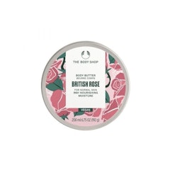Body Butter British Rose Instant Glow