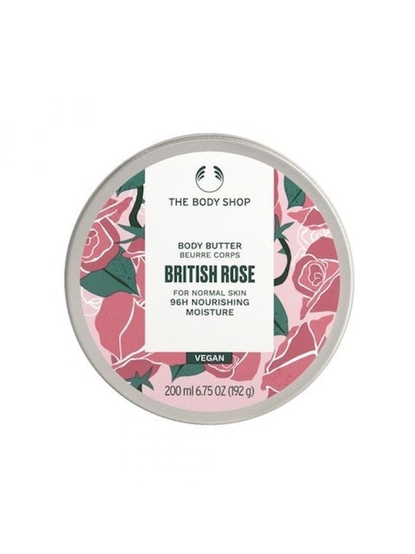 Body Butter British Rose Instant Glow 1