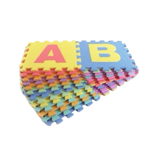 แผ่นรองคลานลาย ABC  1