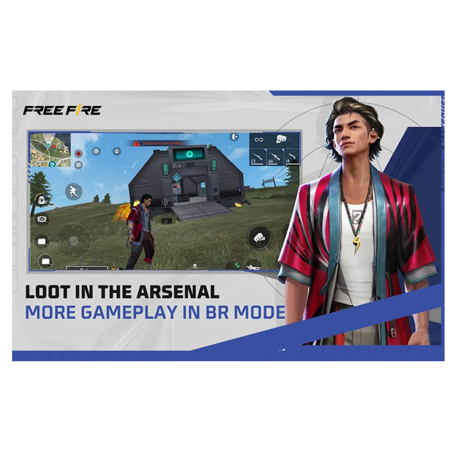 เกมยิงปืน Free Fire: BOOYAH Day 3