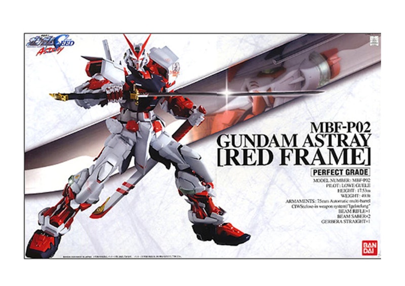 PG 1/60 Gundam Astray Red Frame 2