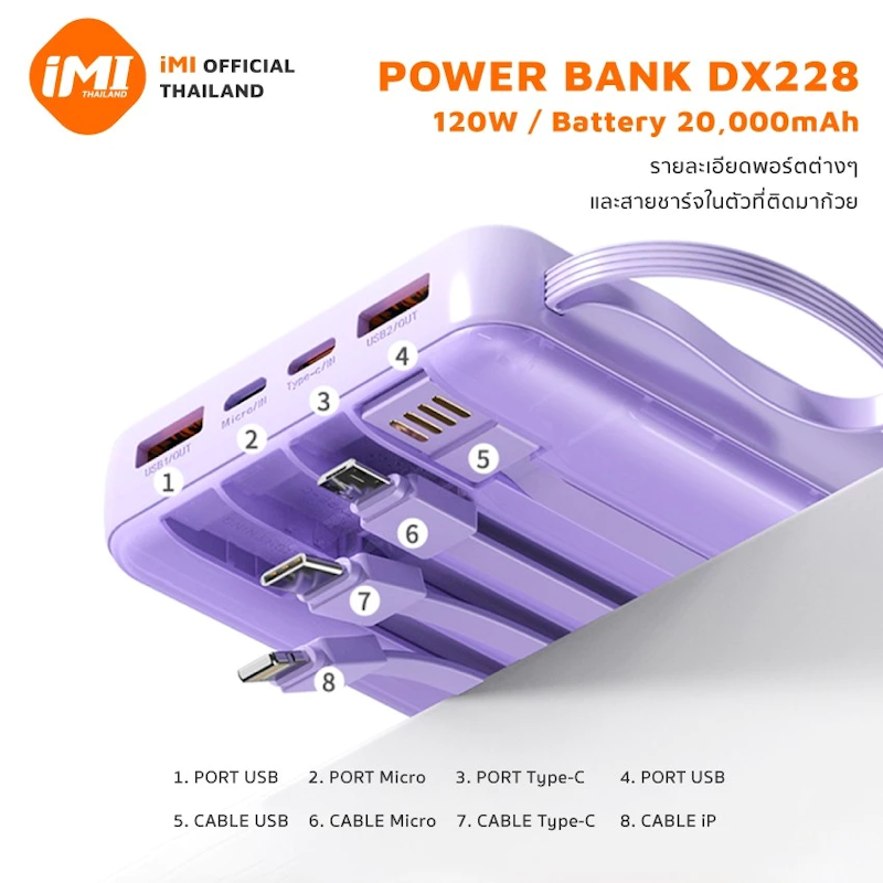 Power Bank Fast Charge 2