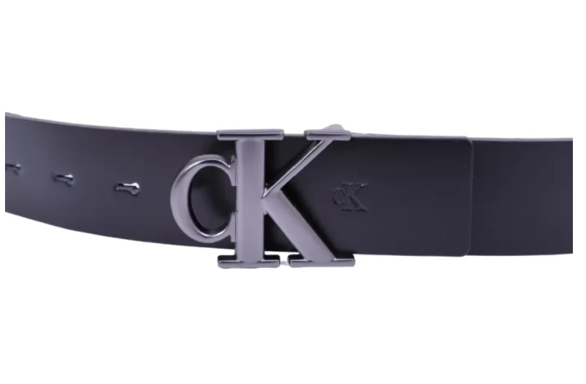 Reversible CK Monogram Logo Belt 2