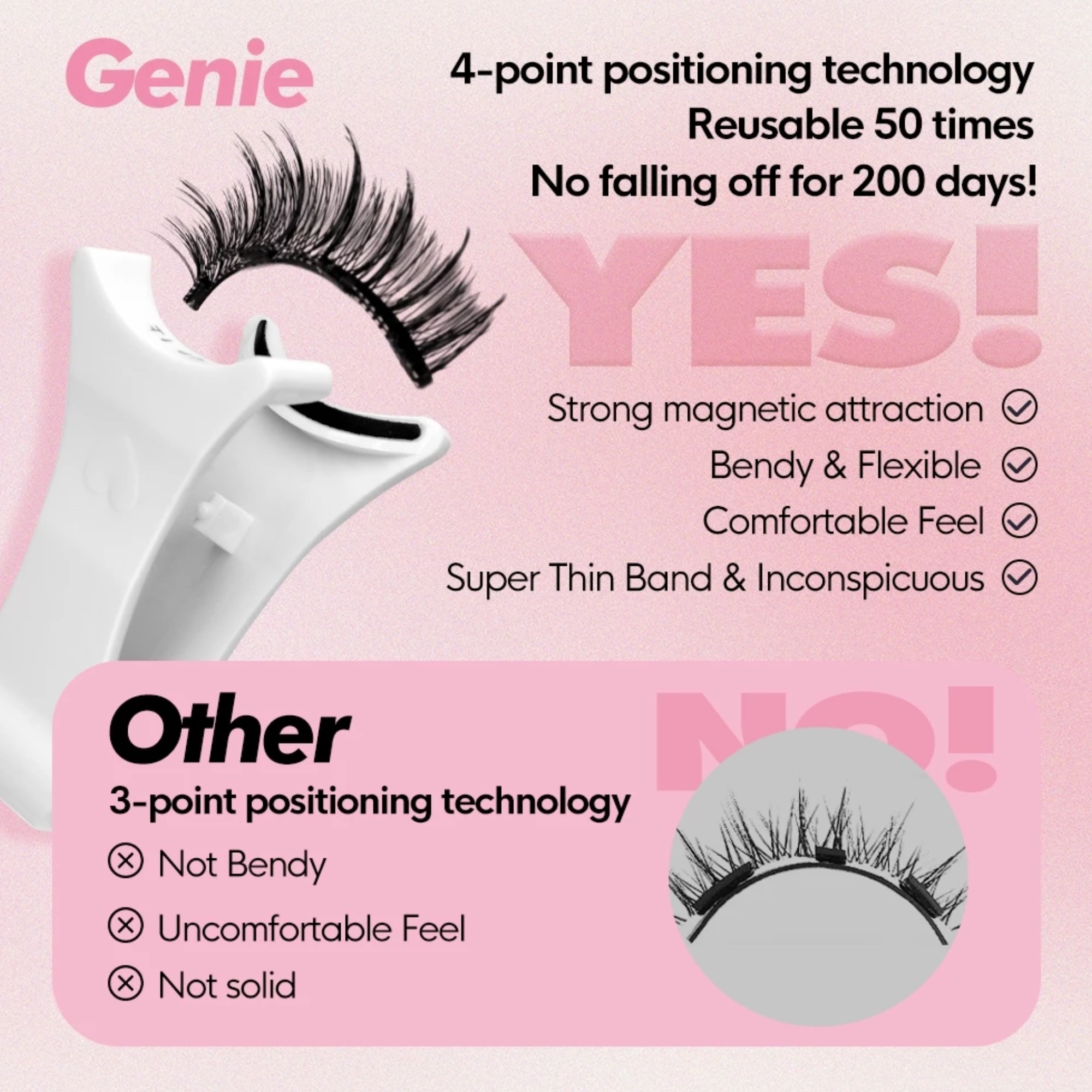 ขนตาแม่เหล็ก 3D Magnetic Lashes 3