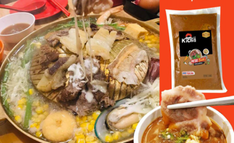 น้ำจิ้มหมูกระทะ สูตรมิโซะ 1