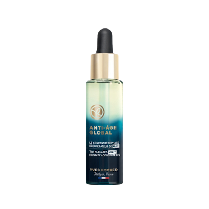 เซรั่มบำรุงผิวหน้า AntiAge Global The Bi-Phased Night Recovery Concentrate 1