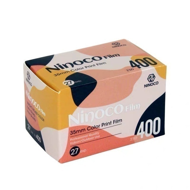 ฟิล์มสีแบบพิเศษ Ninoco Film 400 1