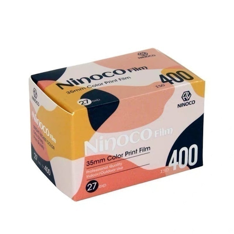 ฟิล์มสีแบบพิเศษ Ninoco Film 400 1