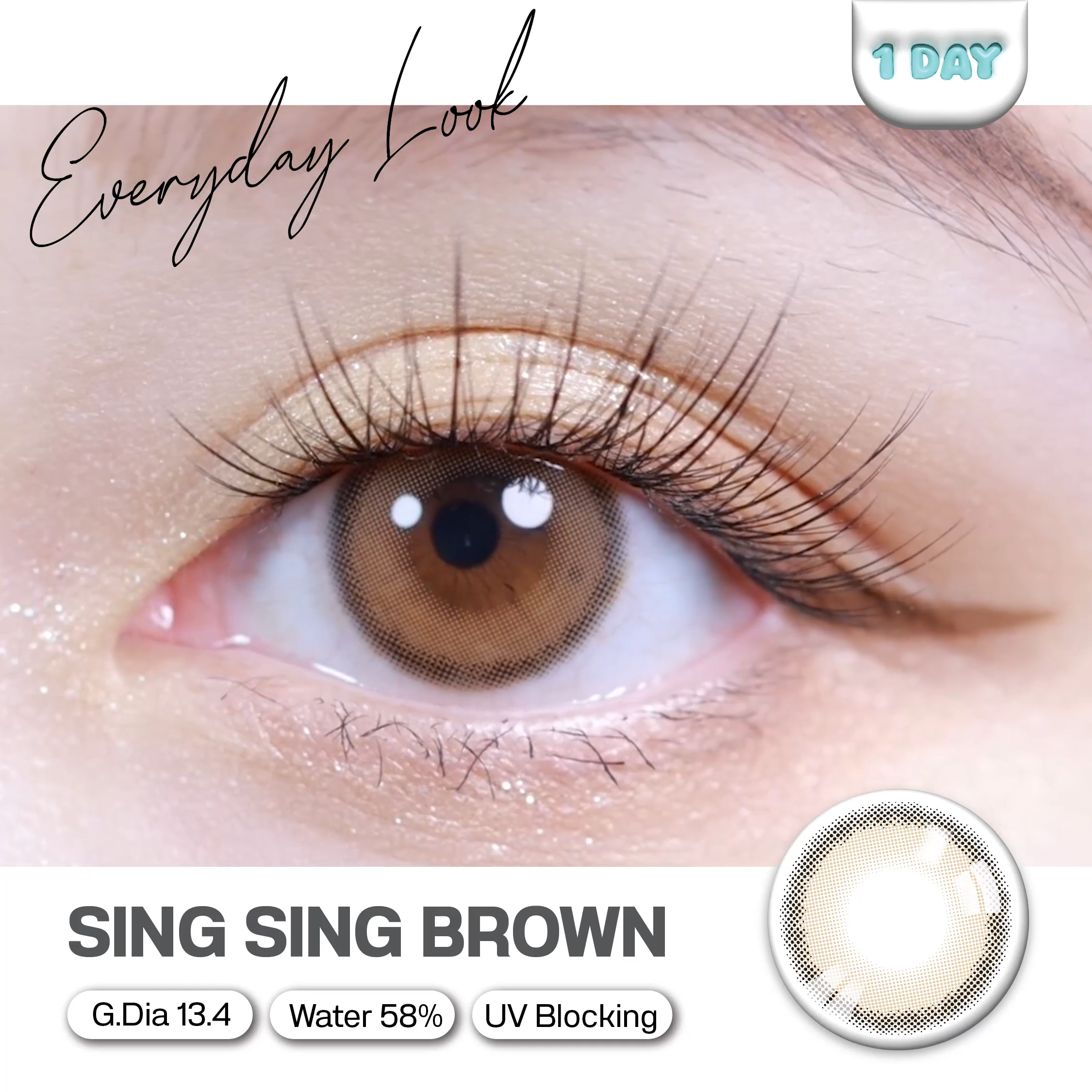 Leila 1Day Sing Sing Brown 3