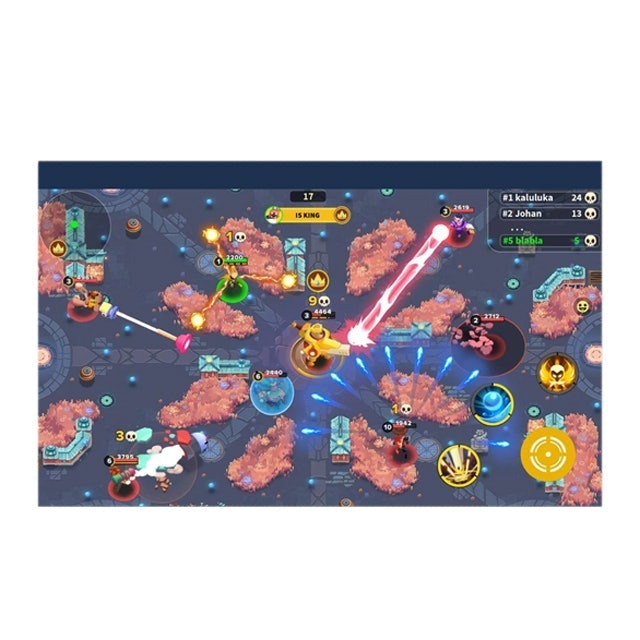 เกม MOBA น่าเล่น Heroes Strike - Modern MOBA 2